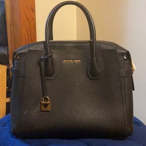 COPY - Michael Kors Mercer Pebble Leather Satchel